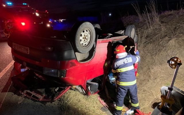 Ukrajnai menekültek szenvedtek balesetet Bihar és Beszterce-Naszód megyében is