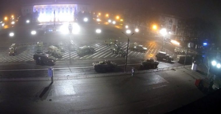 Orosz lőszerraktárakat semmisítettek meg az ukrán erők Herszon megyében