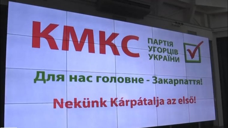 Budapest magyarázatot vár Kijevtől egy magyar párt betiltásáról szóló hírek miatt