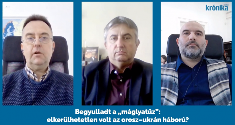 Ez még csak a kezdet? Putyinról, háborúról Demkó Attilával