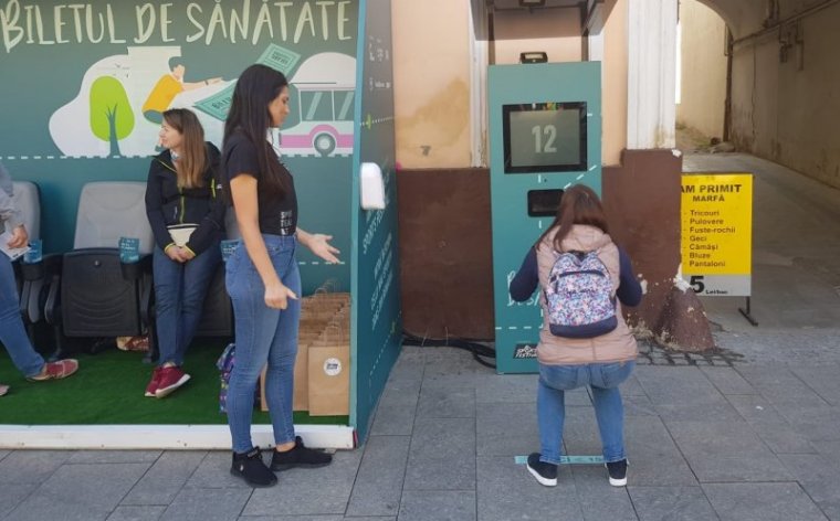 Húsz guggolásért ismét lehet buszjegyet kapni Kolozsváron
