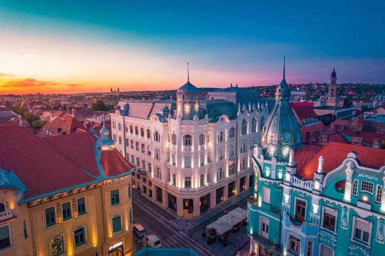Nagyvárad is versenyben van a legjobb európai úti cél címért