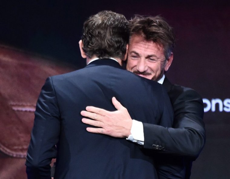 Sean Penn Ukrajnában forgat dokumentumfilmet az ország ellen indított orosz hadműveletről