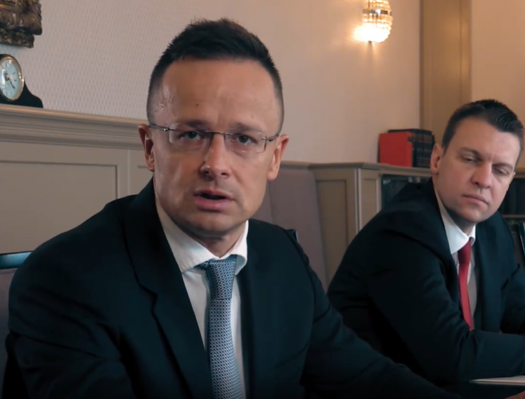 Szijjártó: Magyarország támogatja, hogy Ukrajna csatlakozzon az Európai Unióhoz