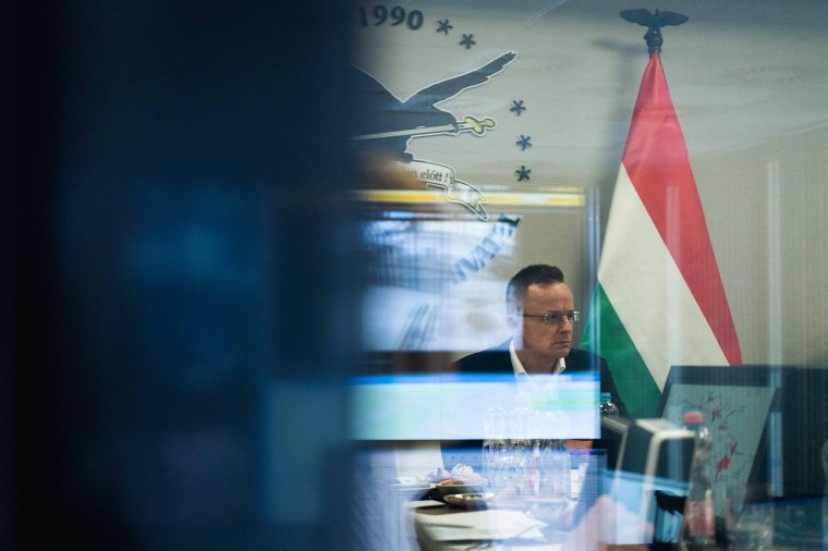 Szijjártó: Magyarország csak az ország energiaellátását biztosító szankciós javaslatot támogat