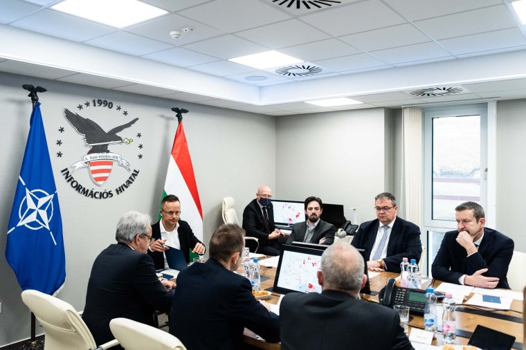 Szijjártó: a Lviv városa elleni támadások is megmutatták, helyes döntés volt a fegyverszállítási tilalom bevezetése