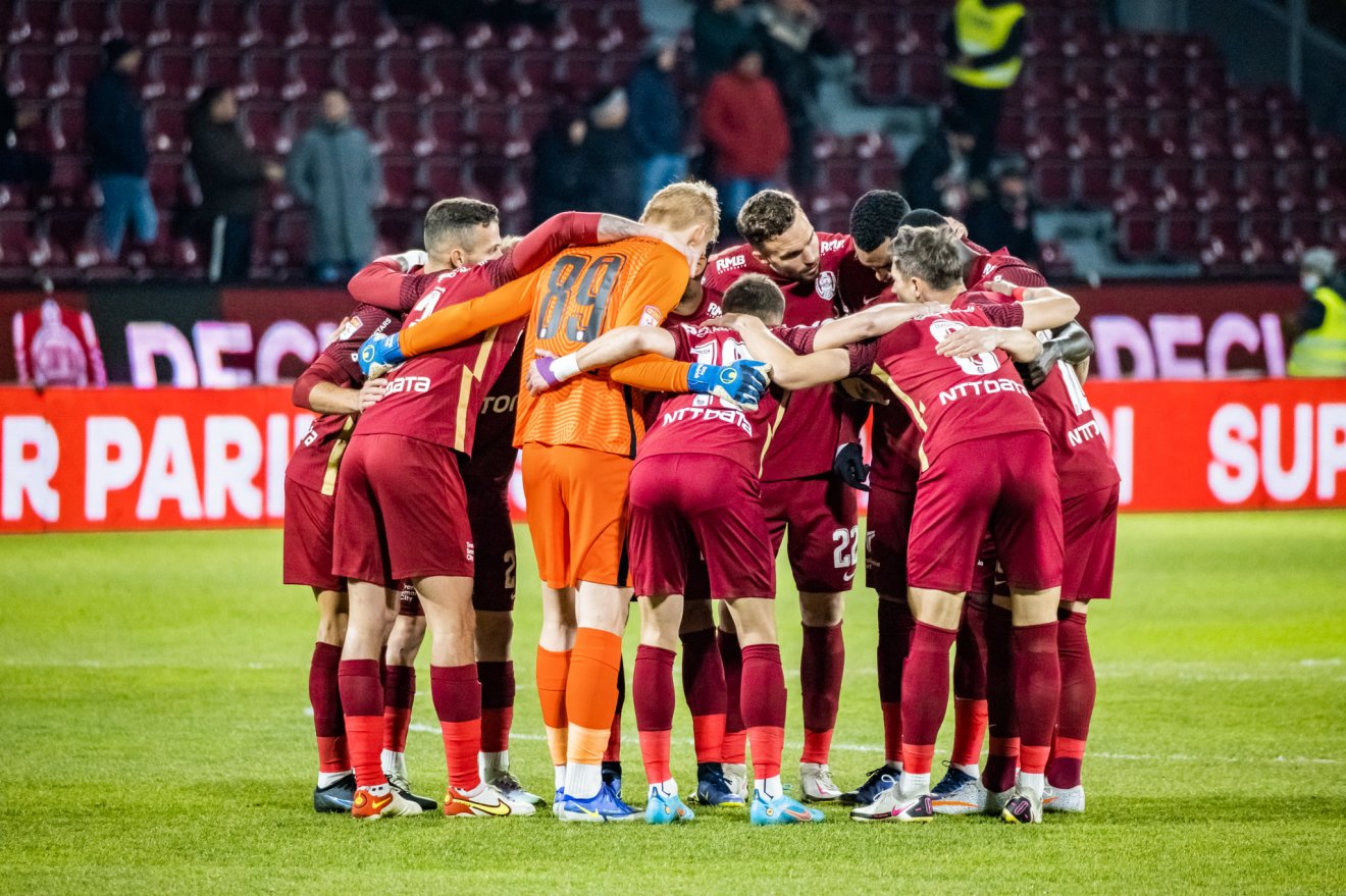 •  Fotó: Facebook/Fotbal Club CFR 1907 CLUJ-NAPOCA
