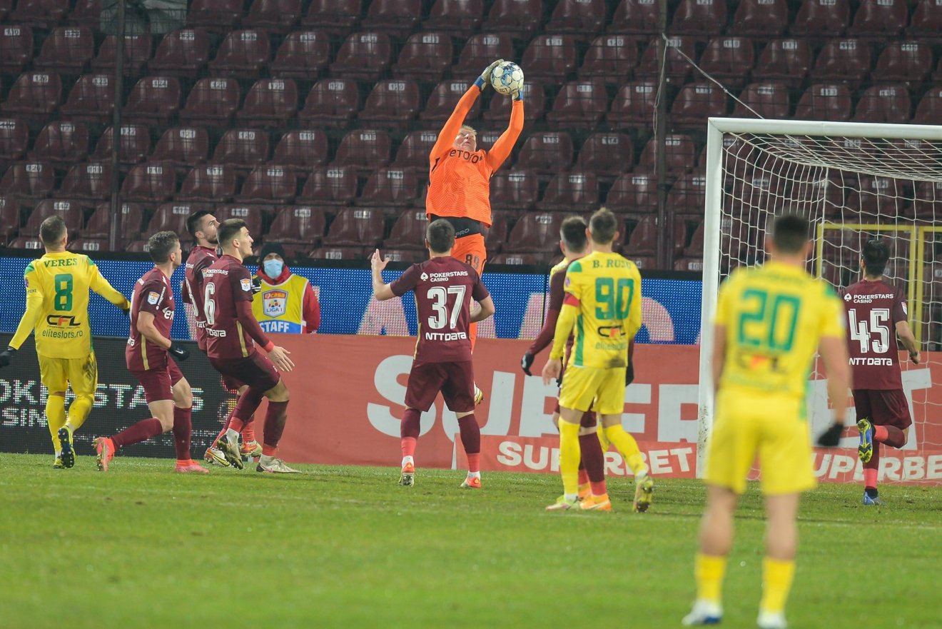 •  Fotó: Facebook/Fotbal Club CFR 1907 CLUJ-NAPOCA