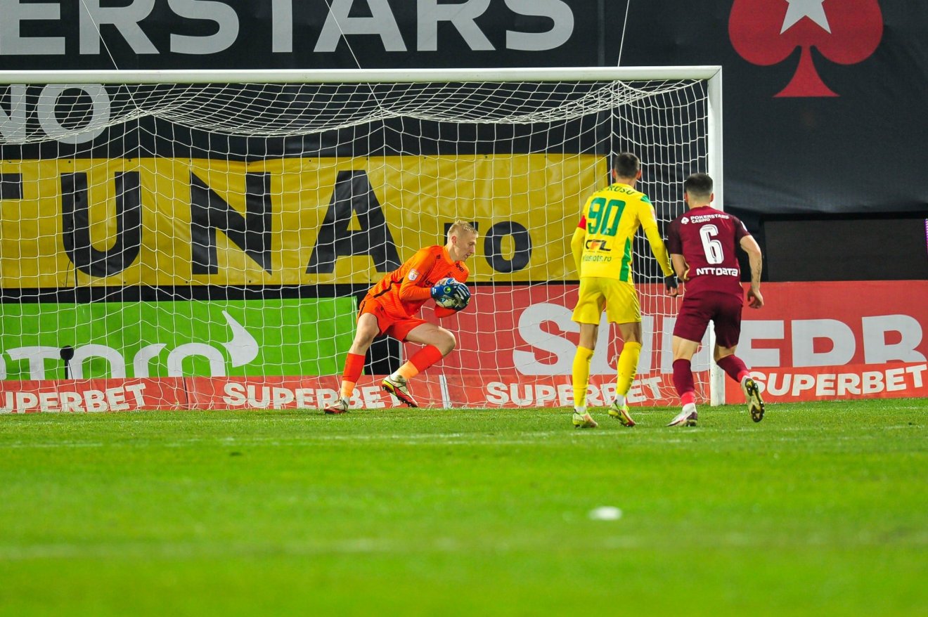 •  Fotó: Facebook/Fotbal Club CFR 1907 CLUJ-NAPOCA