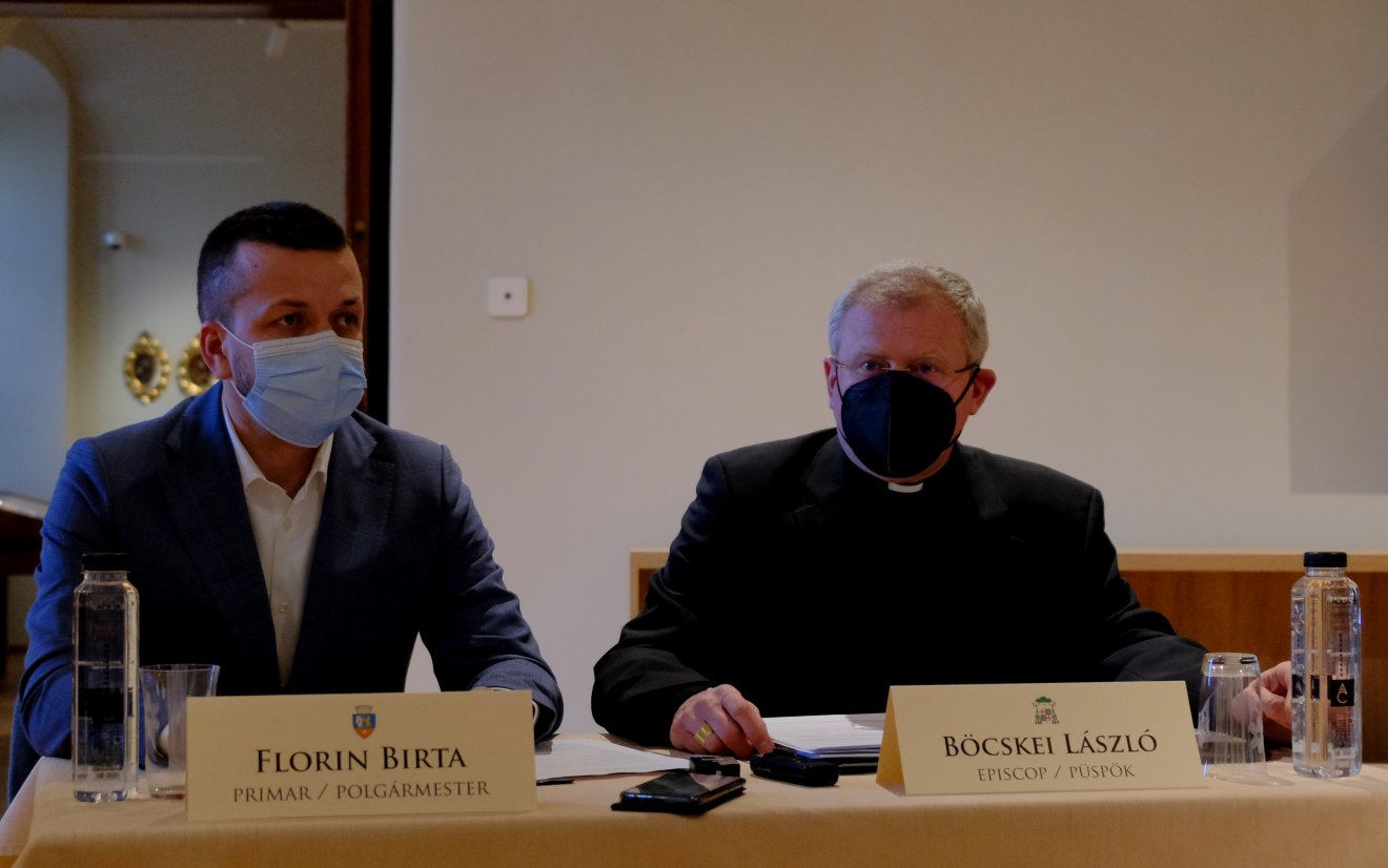•  Fotó: Nagyváradi Polgármester Hivatal