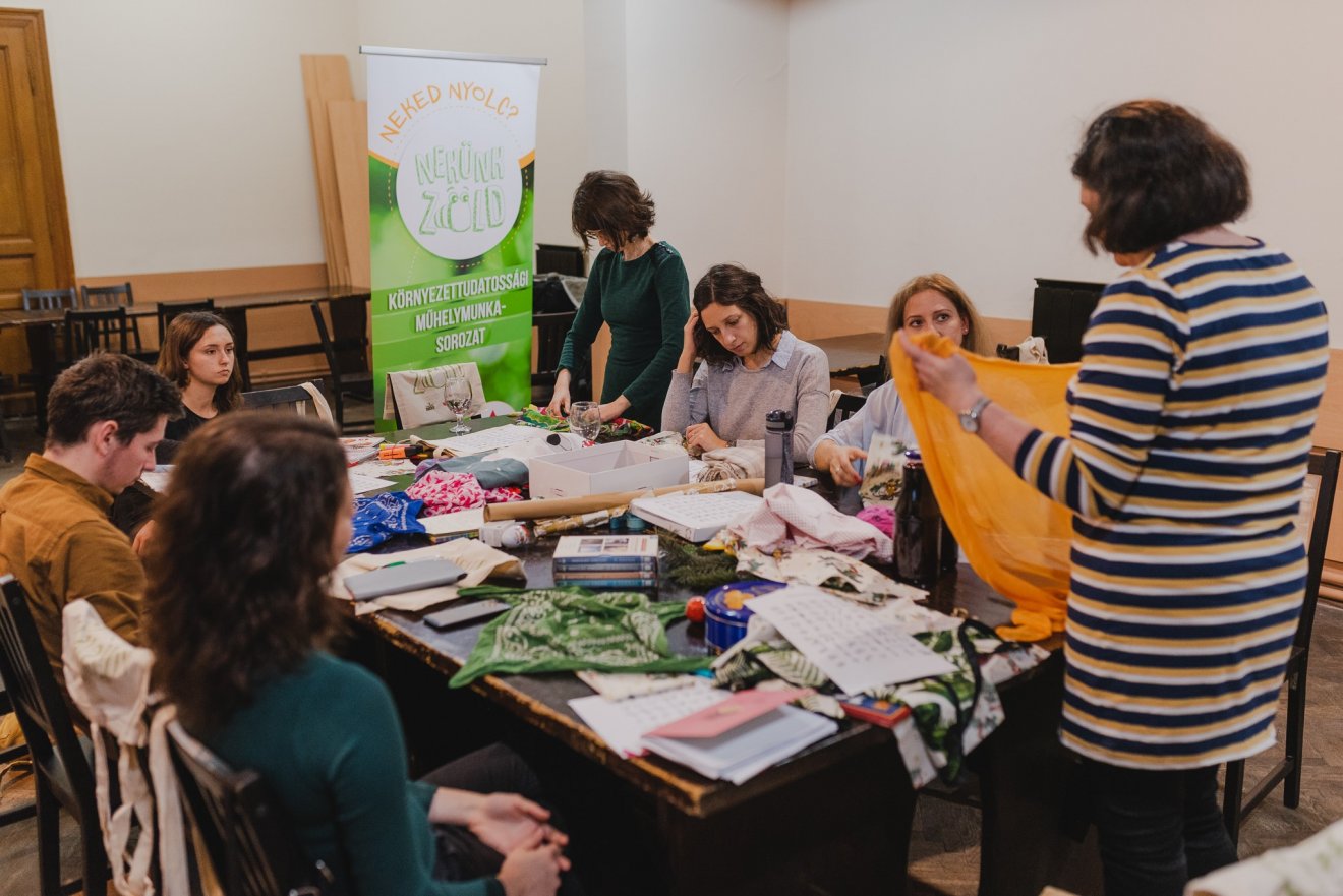 •  Fotó: Facebook/ Nekünk ZÖLD