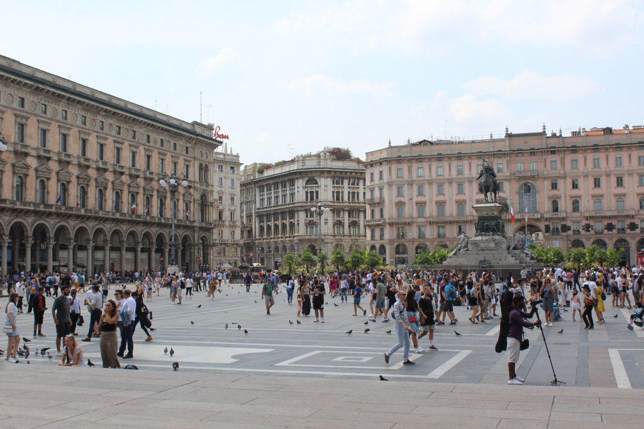 Olaszországban jóval több turistára számítanak, mint tavaly •  Fotó: Tóth Gödri Iringó