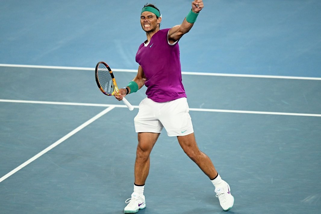 •  Fotó: Facebook/Rafael Nadal