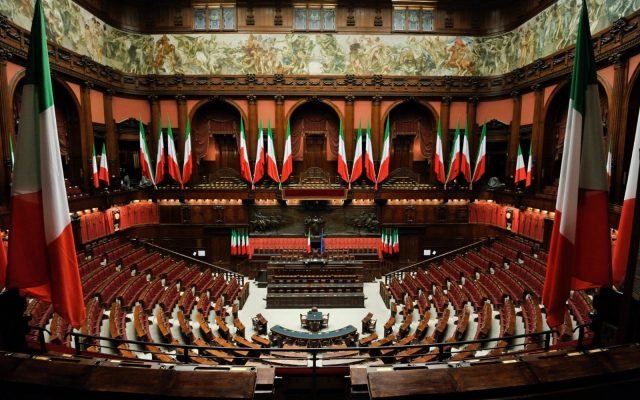 Az olasz parlament alsóháza is elfogadta a regionális autonómia bővítéséről szóló törvényt •  Fotó: Facebook/ Camera dei deputati