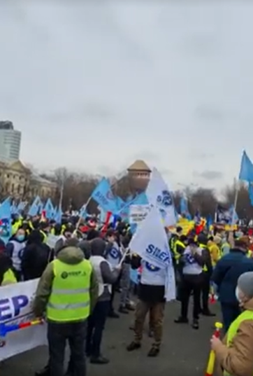 •  Fotó: Facebook/Sindicatsidepol