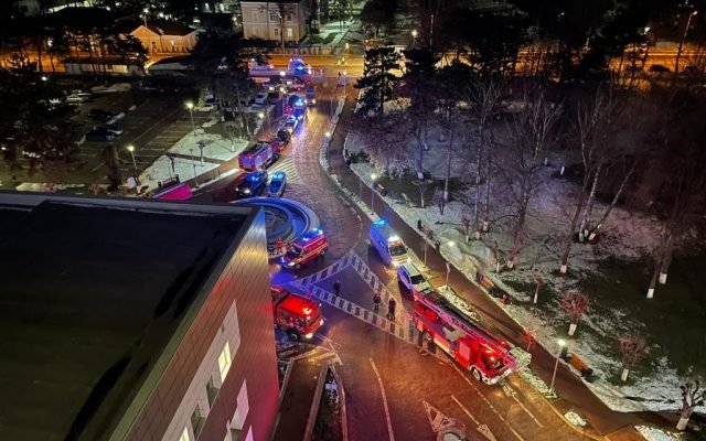 •  Fotó: Suceava Megyei Katasztrófavédelmi Felügyelőség