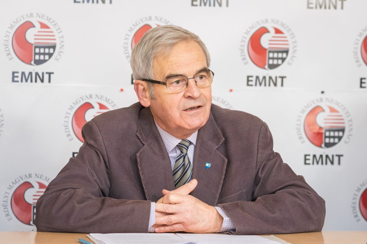 Tőkés László EMNT-elnök •  Fotó: Forrás: EMNT
