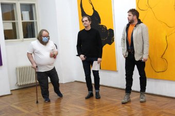 A csíkszeredai Részegh Botond képzőművész alkotásaiból nyílik kiállítás a Szegeden