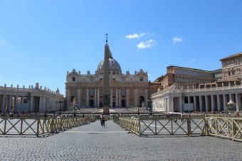 Több mint 30 millió látogatót várnak Rómába a jubileumi szentévben
