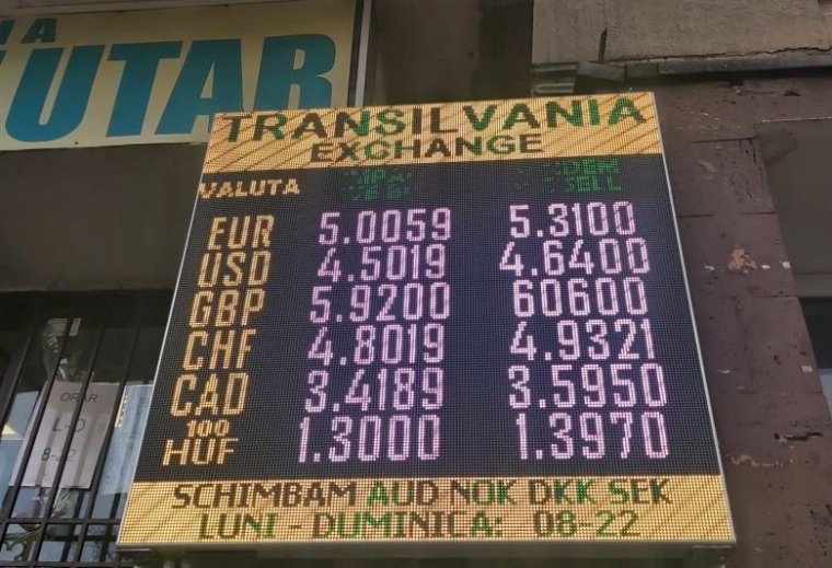Valuta-felvásárlási láz: szakemberek szerint lesz utánpótlás, nem „száll el” a lej-euró árfolyam