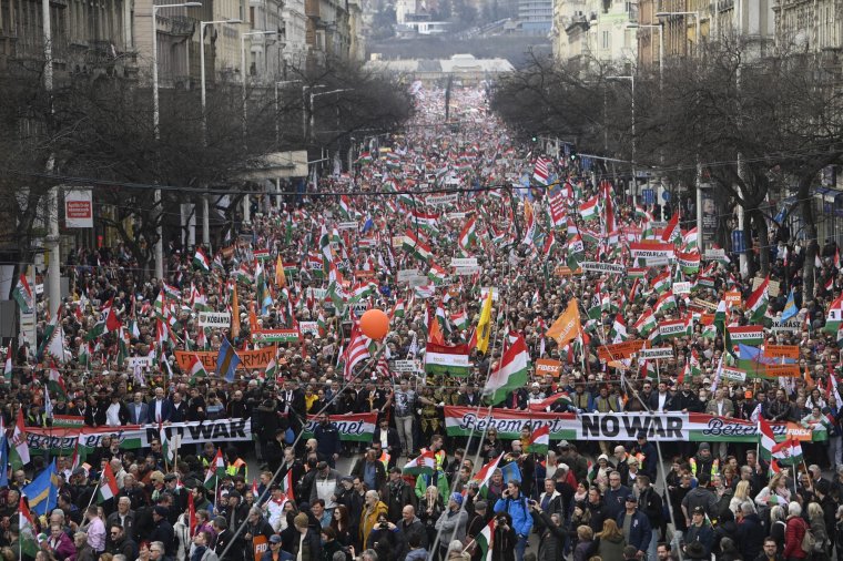 Orbán Viktor március 15-én: erőre van szükség a békéhez, a szabadsághoz és az egyetértéshez