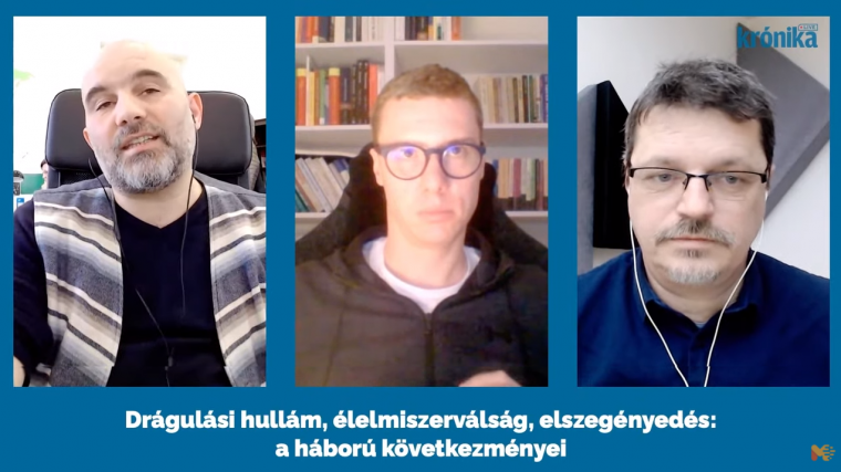 Krónika Live: azt fizetjük meg, hogy nálunk ne legyen háború