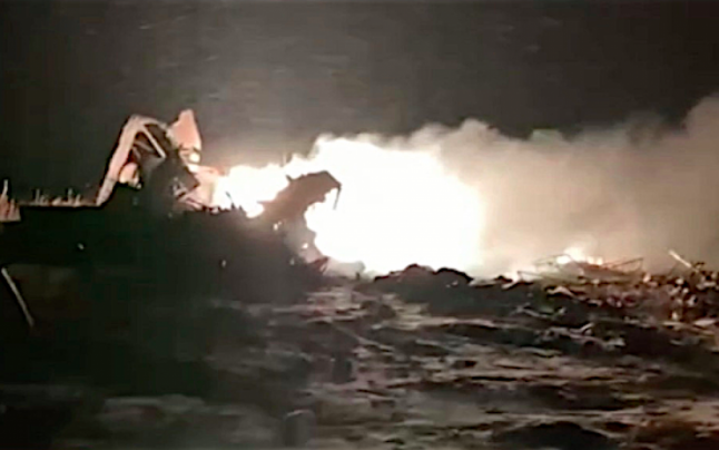 Emberi és környezeti tényezők vezettek a kettős légi katasztrófához Konstanca megyében