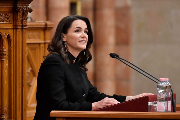 Novák Katalin szerint Svédország és Finnország helye a NATO-ban van