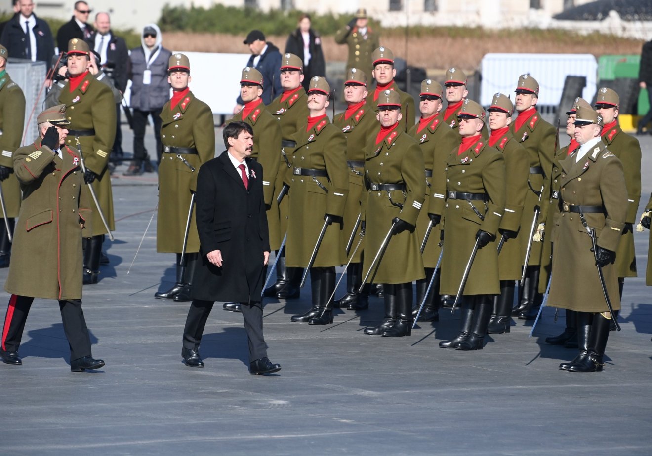 •  Fotó: MTI/Bruzák Noémi