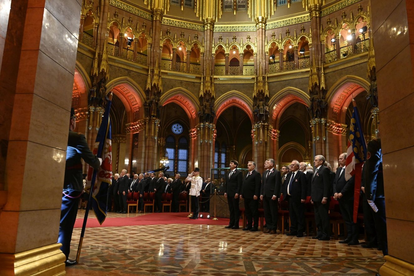 •  Fotó: MTI/Koszticsák Szilárd