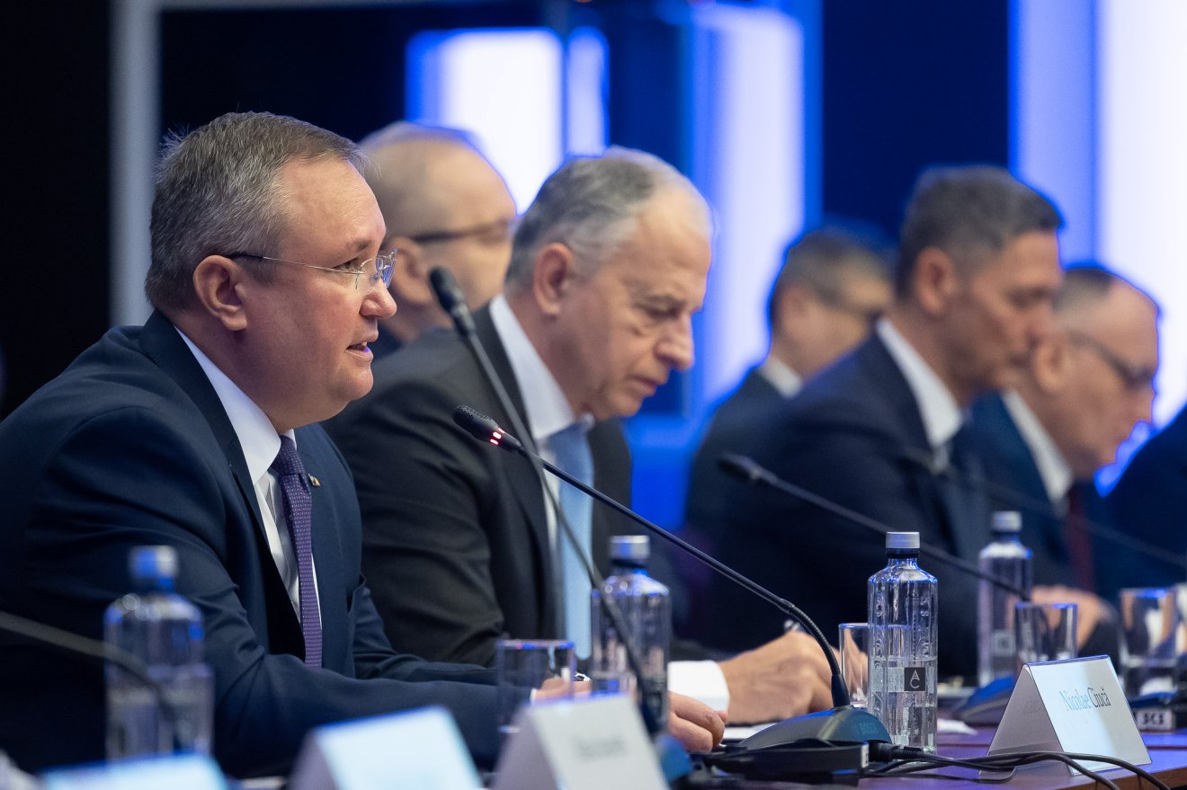 Ciucă: Románia mindenkin segített, és ezt a világ összes vezetője elismerte •  Fotó: gov.ro