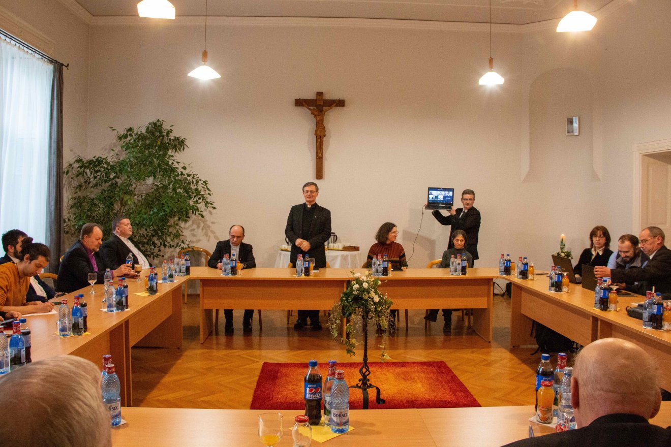 •  Fotó: Szatmári római katolikus egyházmegye