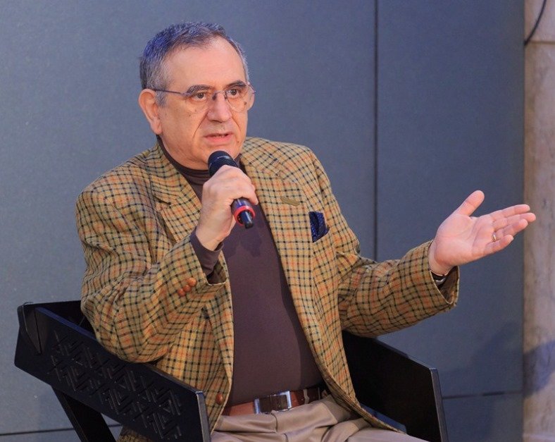 Hari Bucur-Marcu román biztonságpolitikai és katonai szakértő •  Fotó: Facebook/Hari Bucur-Marcu