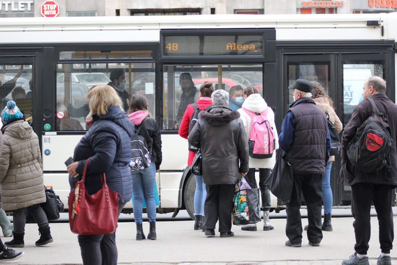 Az elv szerint a városrészeket főleg tömegközlekedéssel kötnék össze •  Fotó: Jakab Mónika