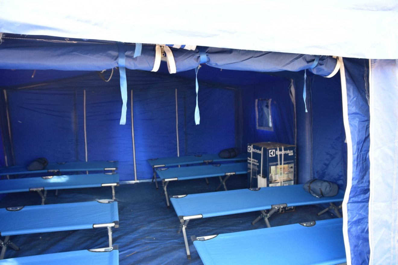 •  Fotó: Facebook/ Instituţia Prefectului Satu Mare