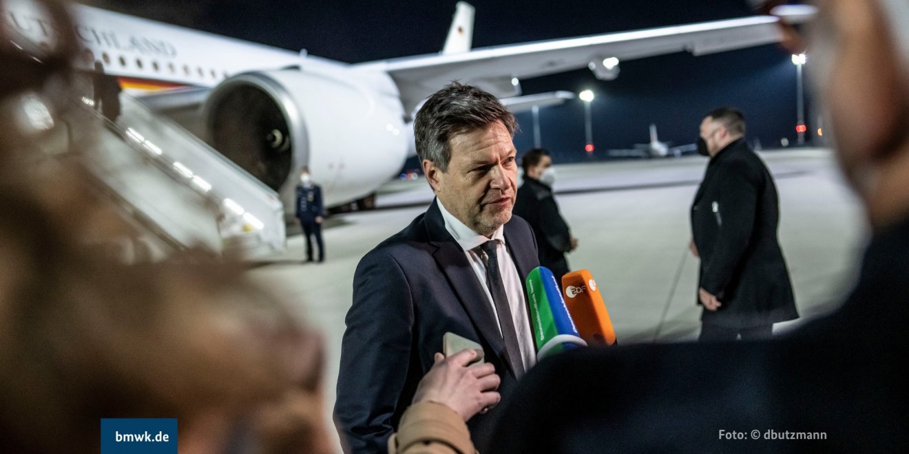 Robert Habeck német gazdasági és klímavédelmi miniszter •  Fotó: Bmwk.de