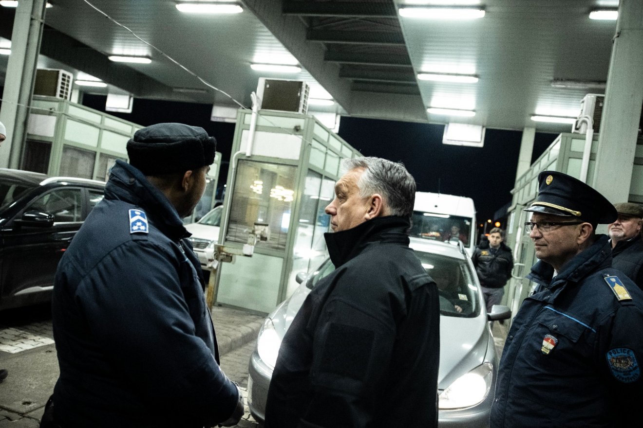 •  Fotó: MTI/Miniszterelnöki Sajtóiroda/Fischer Zoltán