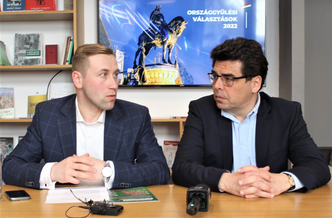 Antal Géza és Zsigmond Barna Pál •  Fotó: Tóth Gödri Iringó