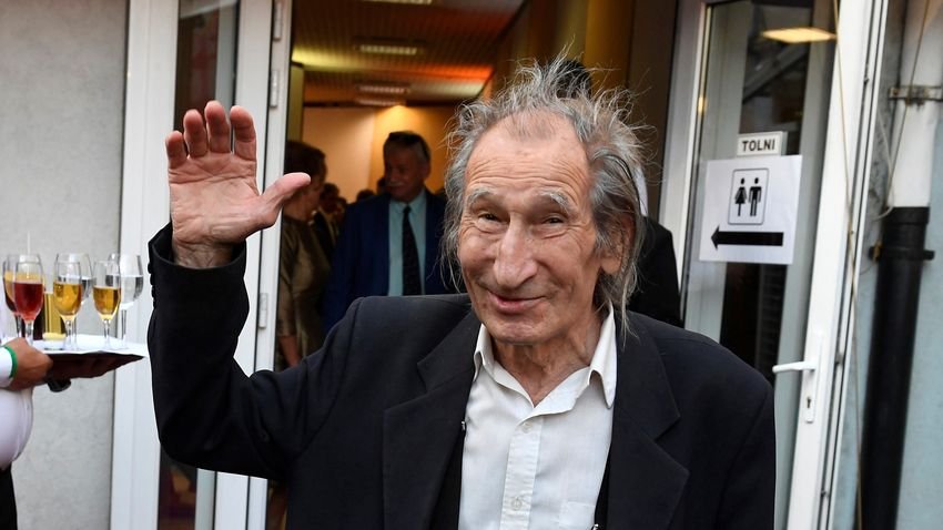 Szilágyi István a százéves Filmgyár jubileumi ünnepségén a Mafilm Róna utcai telepén 2017. szeptember 7-én •  Fotó: MTI/Koszticsák Szilárd