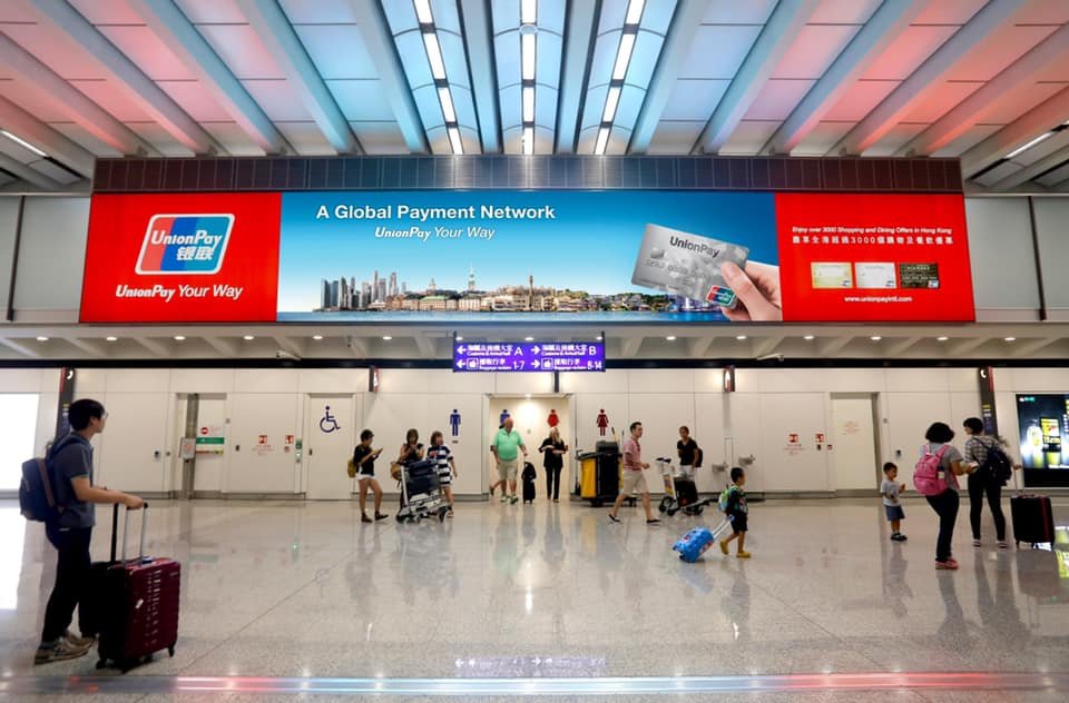 •  Fotó: Facebook/UnionPay International