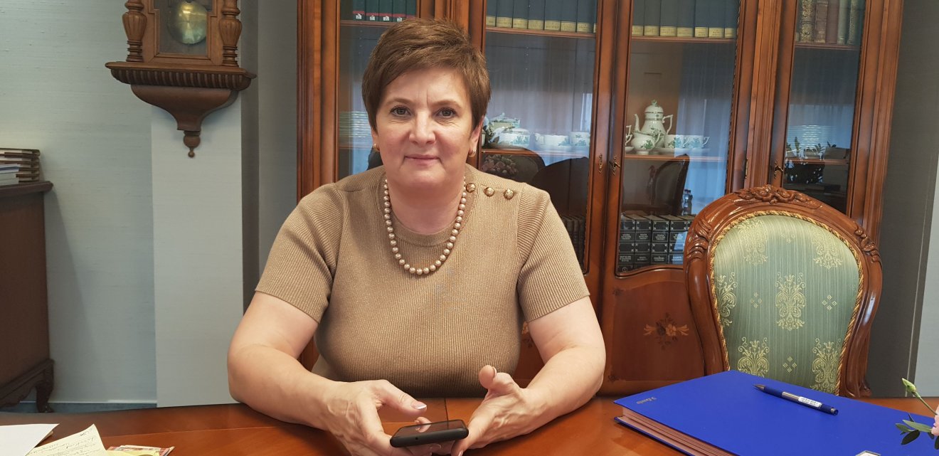 Závogyán Magdolna, a Nemzeti Művelődési Intézet igazgatója •  Fotó: Makkay József