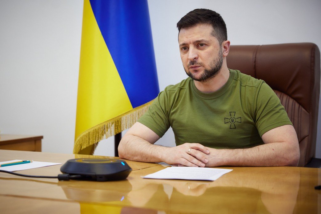 •  Fotó: Ukrán elnöki hivatal