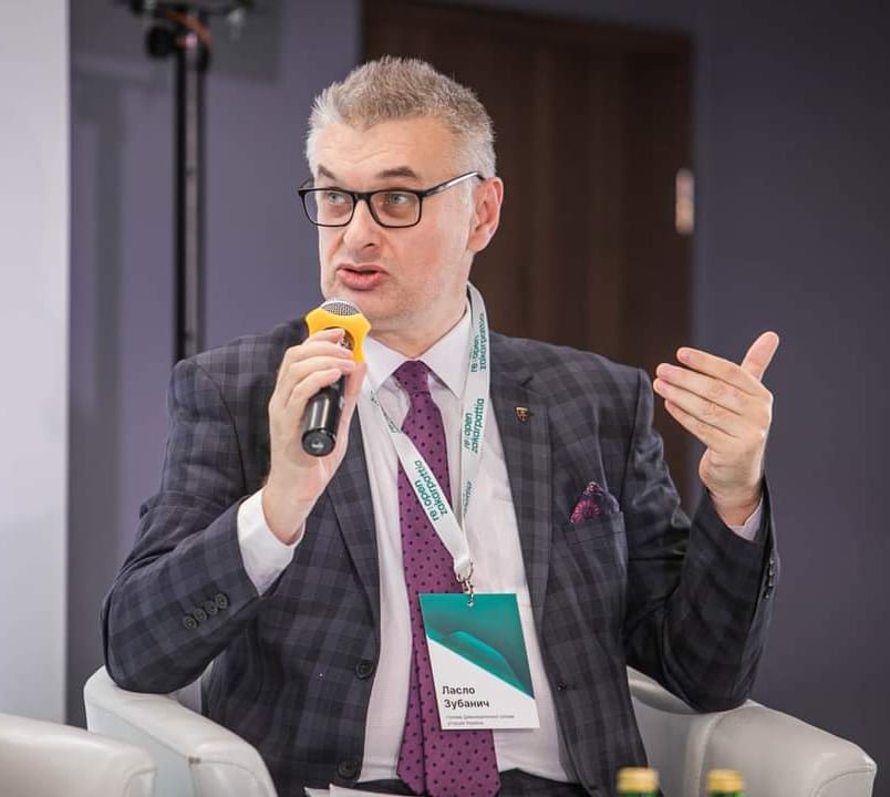 Zubánics László, az Ukrajnai Magyar Demokratikus Szövetség (UMDSZ) elnöke •  Fotó: Facebook/Ukrajnai Magyar Demokrata Szövetség