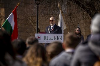 Kelemen Hunor március 15-én: történelmi időkben állunk négy sorsdöntő választás előtt
