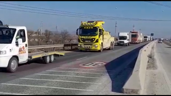 Az AUR-nak tulajdonítja a fuvarozók tiltakozását az agrárminiszter