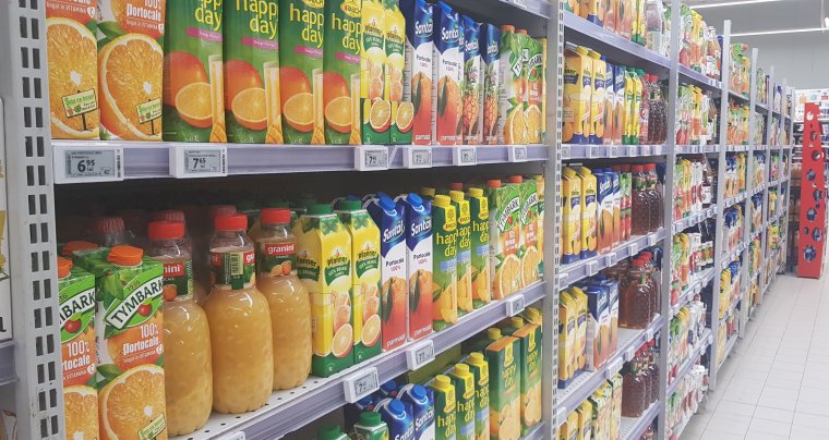Miből készülnek a gyümölcslevek? – Nő a frissen préselt termékek romániai forgalma