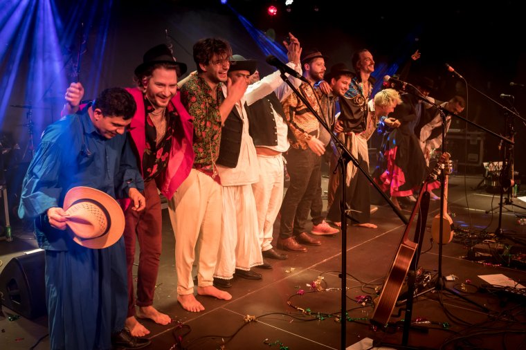 Erdélyben turnézik a Bohemian Betyars és a Parno Graszt