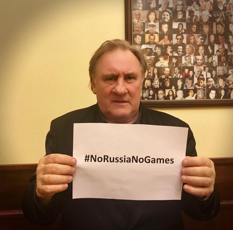 Gérard Depardieu elítélte Putyin „elfogadhatatlan őrült eltévelyedéseit”