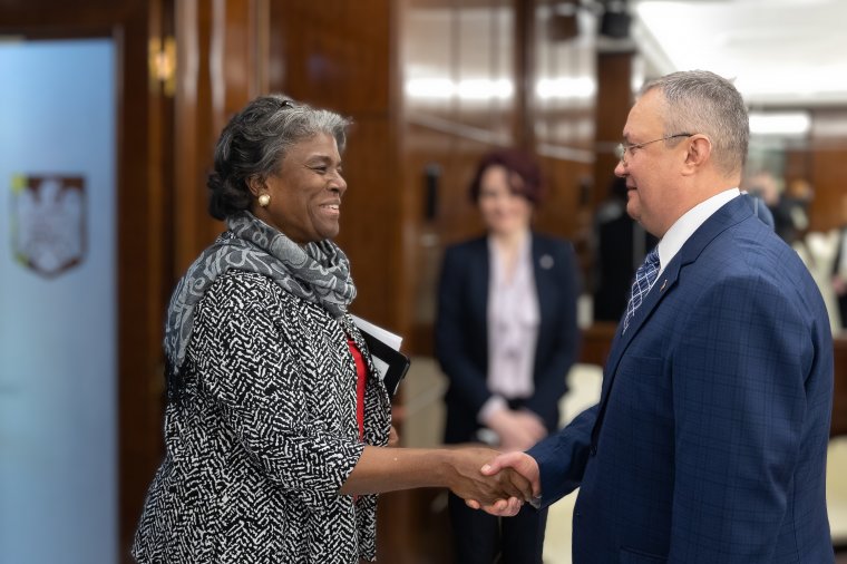 Az Egyesült Államok ENSZ-nagykövete az oroszok felelősségre vonásáról beszélt Bukarestben