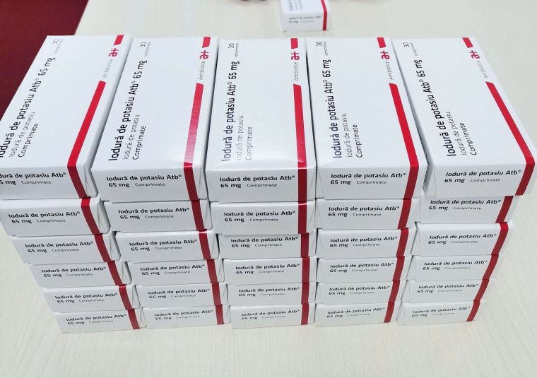 Rafila szerint tökéletesen működik a jódtabletták kiosztására létrehozott rendszer